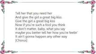 Bruce Springsteen - Give the Girl a Kiss Lyrics