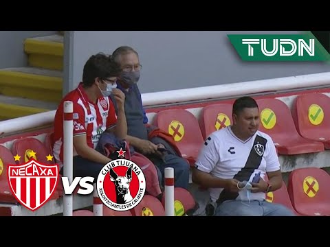 FINALLY! This is how the fans returned to the stadium | Necaxa 0-0 Xolos | Guard1anes 2020 Liga B...