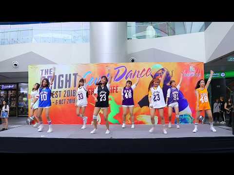 30/09/61 The Nebula Project COVER Weki Meki @The Bright Cover Dance Contest 2018
