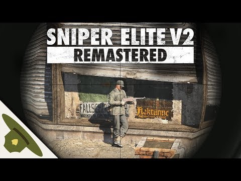 Hunting Nazi missile scientists in Sniper Elite v2 Remastered CO-OP! #sponsored | RangerDave