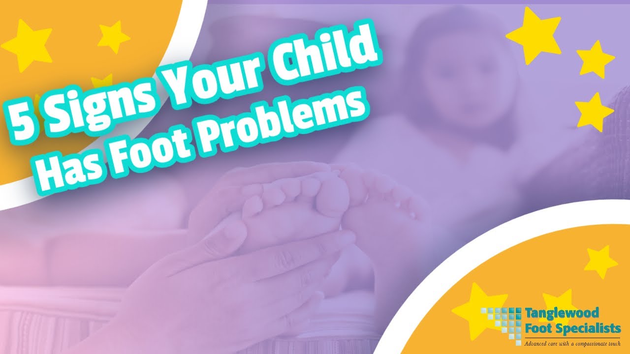 5 Signs Your Child Has Foot Problems