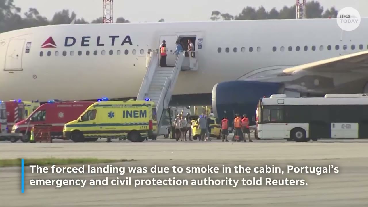 Delta flight to Boston makes an emergency landing in Portugal
