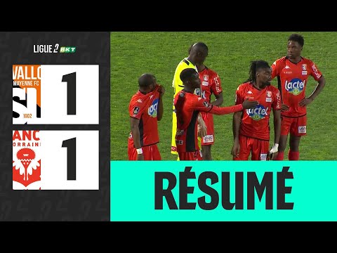 FC Stade Lavallois Mayenne 1-1 AS Association Spor...