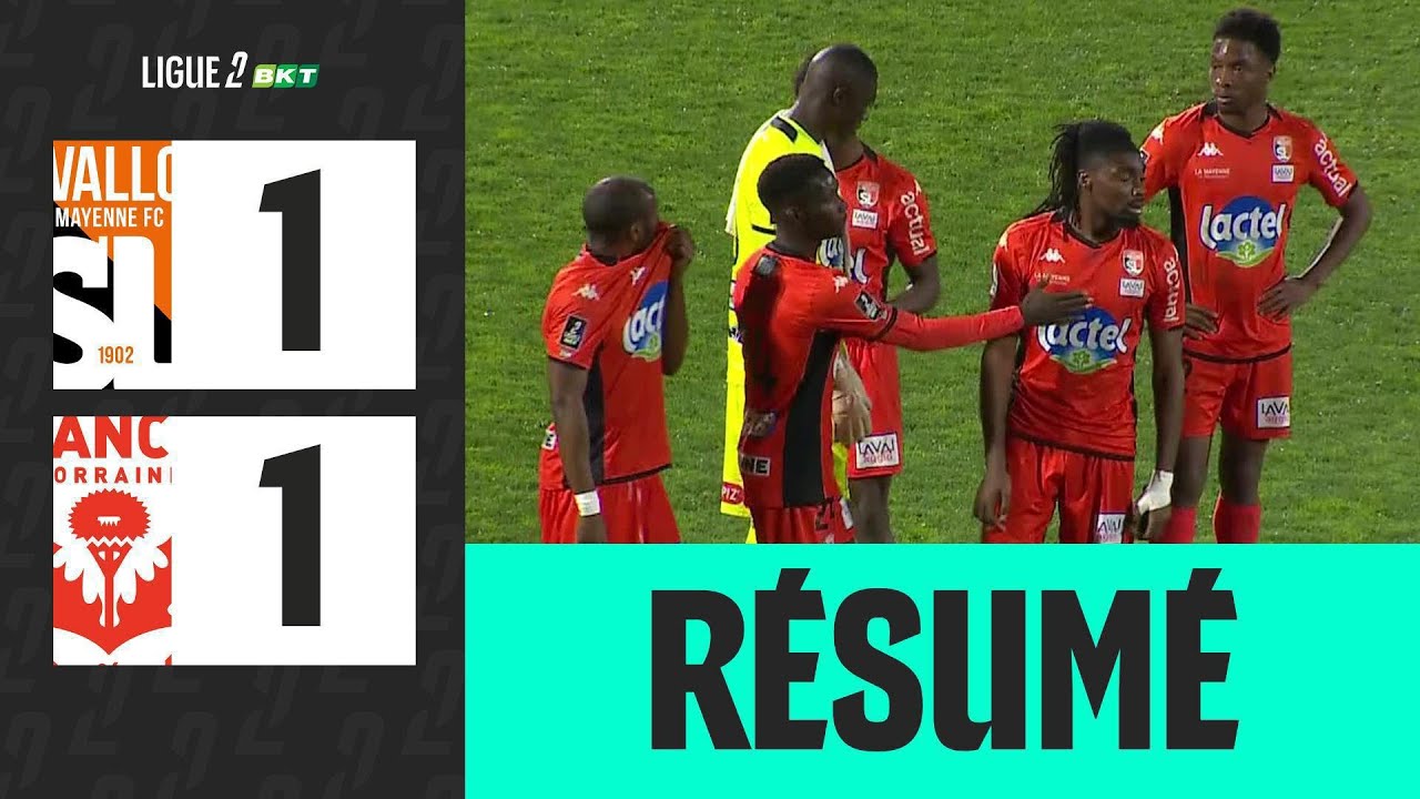 Stade Lavallois vs Nancy Highlights