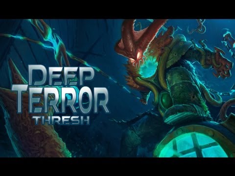 League Skins - Deep Terror Thresh (Ability Effects, Animations & Emotes)