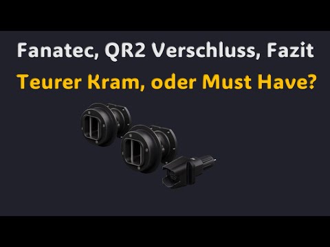 Fanatec, QR2 closure, A short conclusion after 5 weeks of use 💎💎🥇