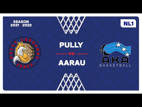 NL1 MEN - Playoffs 1/8 Final: PULLY vs. AARAU