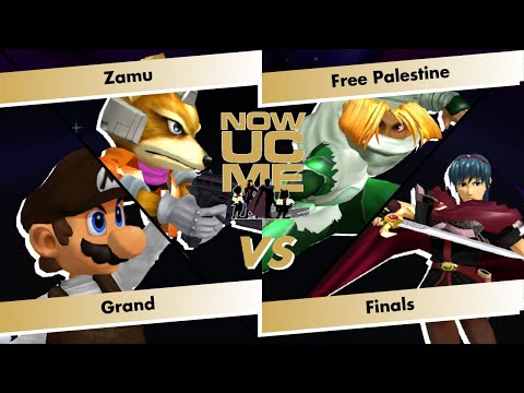 Zamu (Fox/ZaMario) vs Free Palestine (Sheik/Marth) - Now UC Me