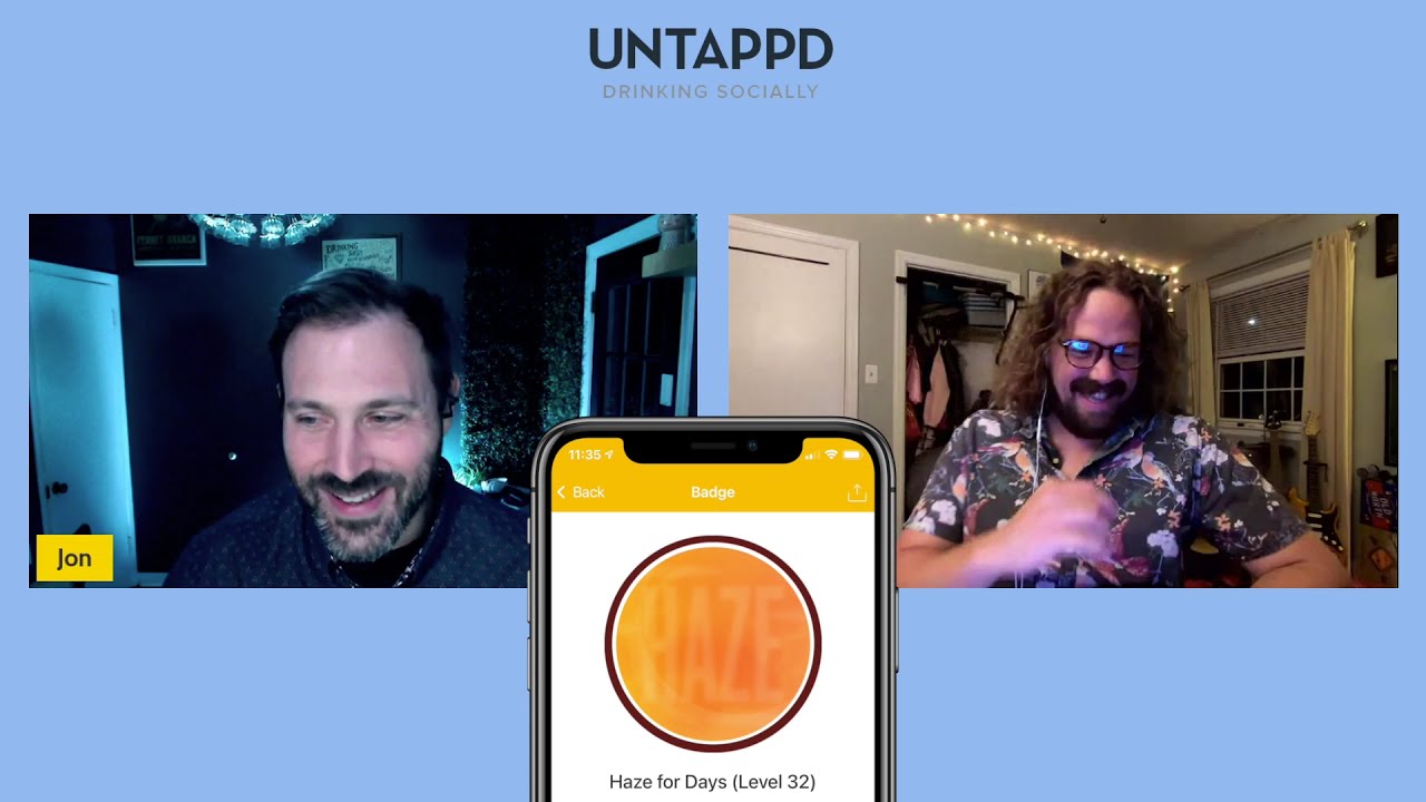 Earning the Haze for Daze Badge on Untappd | Drinking Socially - Untappd's Craft Beer Podcast