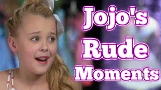 Dance Moms: Jojo Siwa's RUDE Moments