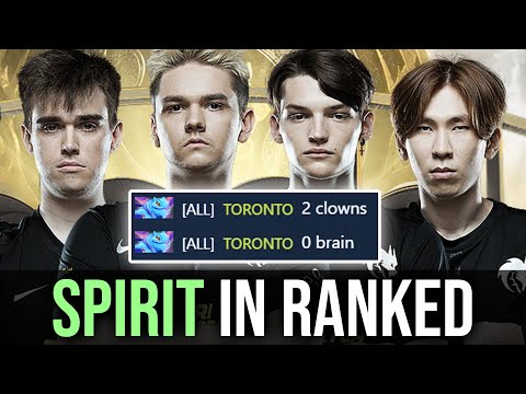 T.Spirit meet in Ranked — Civil War