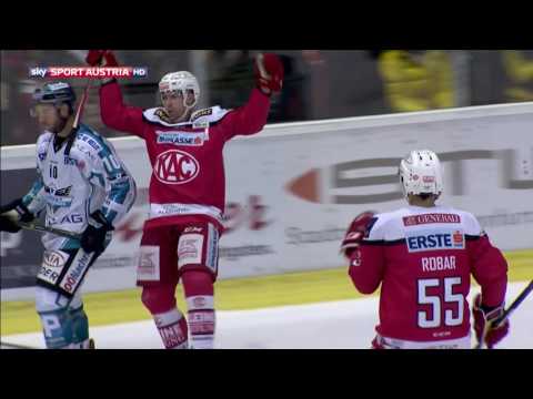 Erste Bank Eishockey Liga 16/17, 2. Platzierungsrunde: EC KAC - Black Wings Linz 4:1