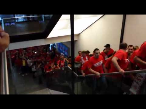 Fans des FSV Zwickau