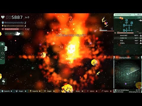 Side Fighter Squad Ft T Starblast Io