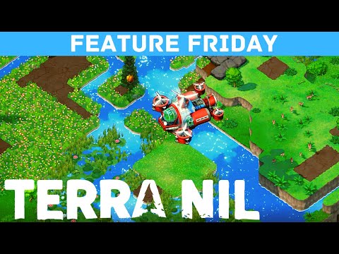 NEWEST VERSION OF TERRA NIL | Clean the planet, restore life [FEATURE FRIDAY]