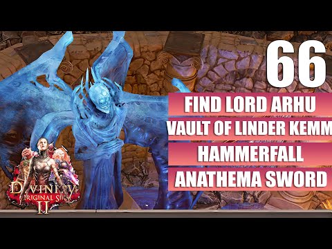 Divinity Original Sin 2 [Finding Lord Arhu - Vault of Linder Kemm] Gameplay Walkthrough [Full Game]