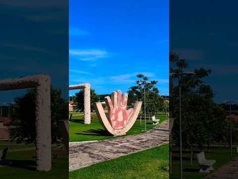 Praça Central | Alcinópolis-MS #praça #alcinopolis #matogrossodosul #ms #brasil #nature #natureza