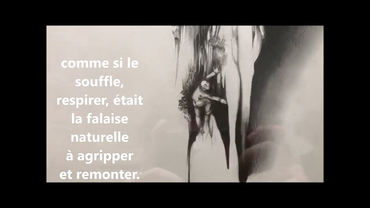 la voix off du film était dans le train