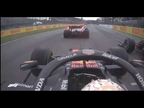 Max Verstappen on board start - Imola 2021