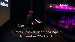 Gilles Estoppey piano solo (live at Filmets Festival 2015)