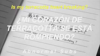 Blur - My Terracotta Heart (Lyrics/Sub. español)