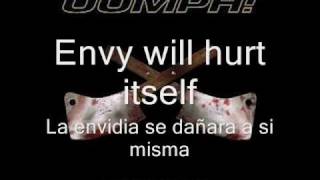 Oomph! - The power of love (Letras Inglés - Español)
