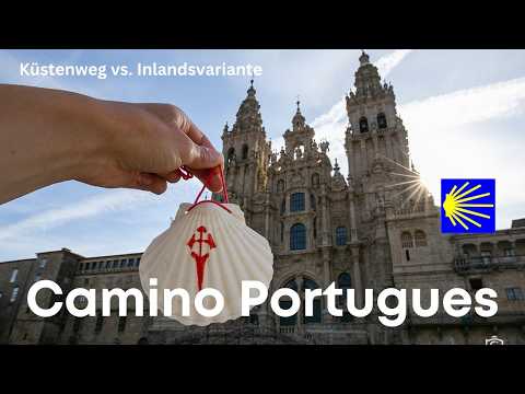 Camino Portugues Coastal & Central Way: Stages & Tips 2024 / 2025 for the Way of St. James in Por...