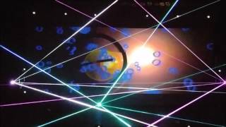 Pink Floyd Laser Light Show - Time