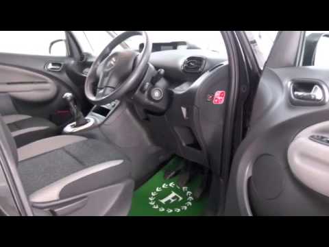 CITROEN C3 PICASSO DIESEL ESTATE (2011) 1.6 HDI 8V BLACKCHERRY 5DR - HK60HVW