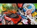 Exploring Old Items | Finding a Giant Supercar, Airplanes, a Mystery Toy Bag & an Old Mini Fan