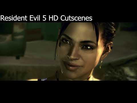 Resident Evil 5 - HD Cutscenes