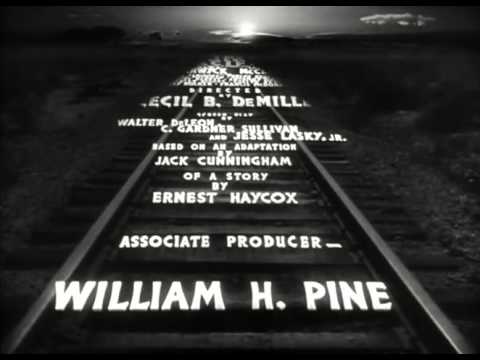 Thumbnail of the video: Union Pacific (1939) Main Titles