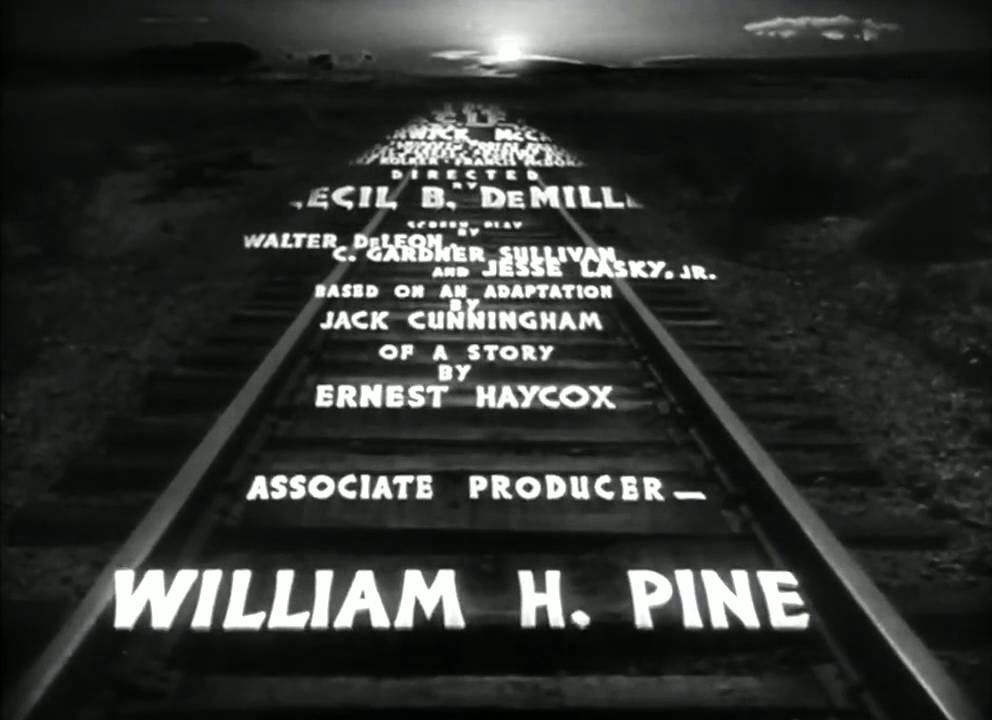 Union Pacific (1939) Main Titles