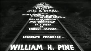 Union Pacific (1939) Main Titles