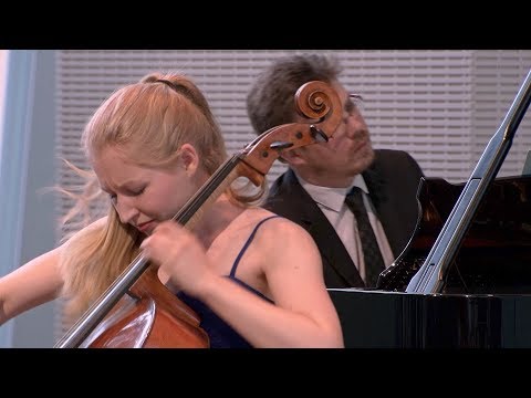 Cassadó: Requiebros - Anouchka Hack - Classe d'Excellence de Violoncelle