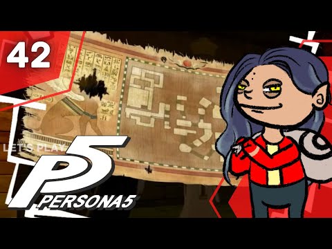 just one hallway right? | PERSONA 5 ROYAL FIRST PLAYTHROUGH (PT 42)