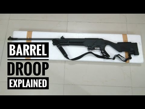 Barrel Droop in break barrel air rifles|explained|must watch|👍👌👍|