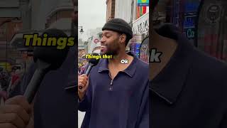 Y’all really PARTIED IN FIELDS!? #streetinterview #culture #british  #american
