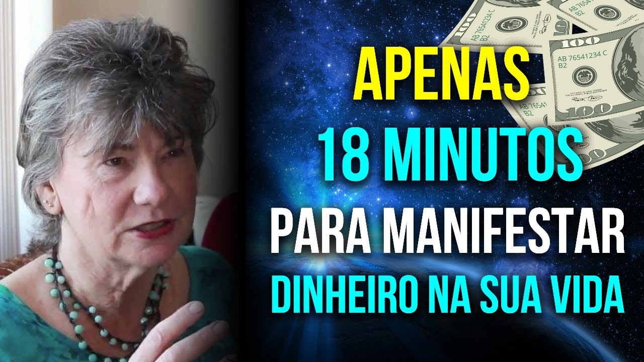 "A Fórmula Secreta que Você Precisa Saber para Manifestar Dinheiro" | Lei da Atração |Shakti Gawain