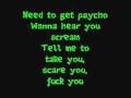 Disturbed - Meaning of Life (lyric video) 