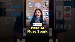 Meta Just Launched A New AI Model |Meta Muse Spark Explained| #Shorts | #Simplilearn