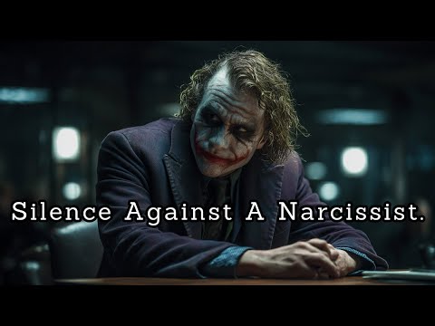 Silence Is The Best Revenge Against A Narcissist.