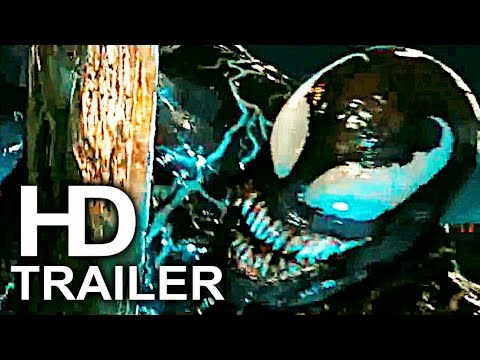 Venom (2018) (TV Spot 'Riot Symbiote Stabs Eddie Brock')