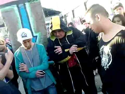 kiltro & Sera vs Cirius  & D Marzùn - NoMercy Duplas vol2