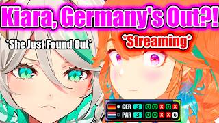 Ceci DMs Kiara Mid-Stream When She Finds Out Germany Is Out Of The World Cup