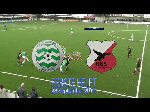 JNL JO16 Westlandia - HBS eerste helft (COM) Luiten