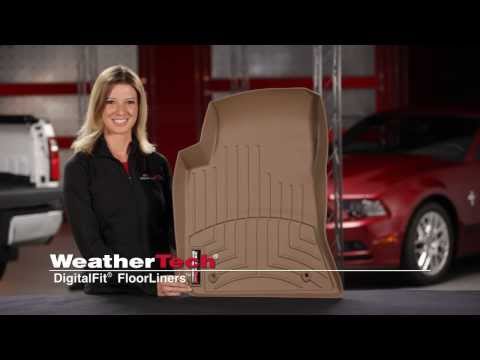 (Français) WeatherTech FloorLiner DigitalFit