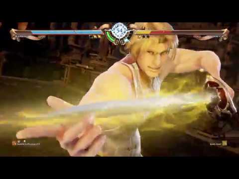 SoulCalibur 6 (Sophitia) Nyawu vs (#1 Raphael) brianvu93 - 02