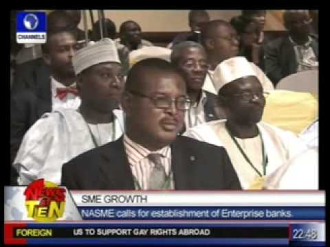 NASME calls for establishment of Enterprise banks