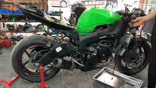 Ninja ZX-6R Engine Rebuild | A Young Man Was Tricked Into Buying This Bad Kawasaki Ninja ZX-6R.